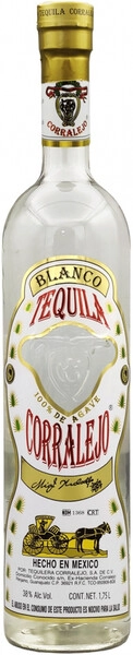 Текила Corralejo Blanco, 1.75 л