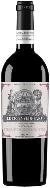 Вино Eder de Valdelana Etiqueta Aromatica Cosecha, Rioja DOC, 2023