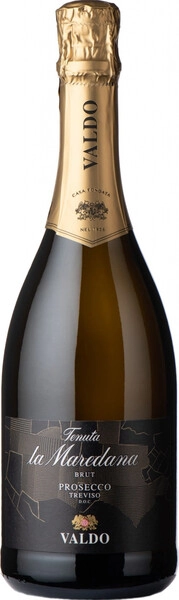 Игристое вино Valdo, Tenuta La Maredana Prosecco Treviso DOC Brut, 2023