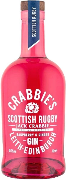 Джин Crabbie's Raspberry & Ginger Gin, 0.7 л