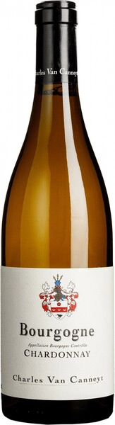 Вино Charles Van Canneyt, Bourgogne AOC Chardonnay, 2019