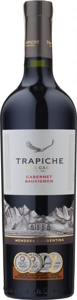 Вино Trapiche, Oak Cask Cabernet Sauvignon, 2019