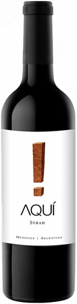 Вино Antigal, Aqui Syrah