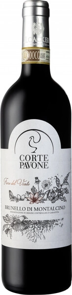Вино Corte Pavone, Fiore del Vento Brunello di Montalcino DOCG, 2017