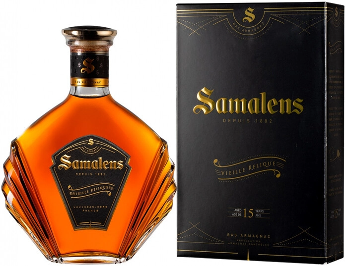 Арманьяк Samalens Bas Armagnac Vieille Relique, 0.7 л