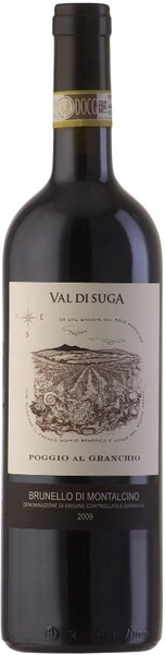 Вино Val di Suga, Poggio al Granchio Brunello di Montalcino DOCG, 2009