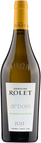 Вино Domaine Rolet, Savagnin Ouille, Arbois AOC, 2022