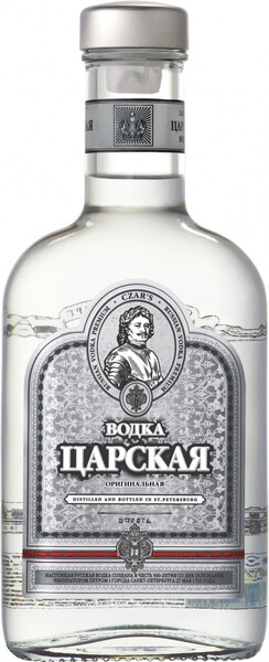 Водка Царская Оригинальная, 375 мл