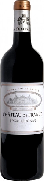 Вино Chateau de France, Pessac-Leognan 2014
