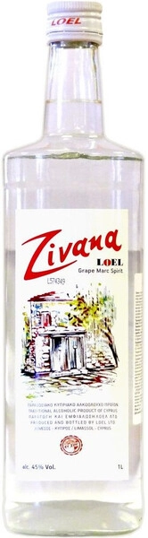 Водка Loel, Zivana, 1 л