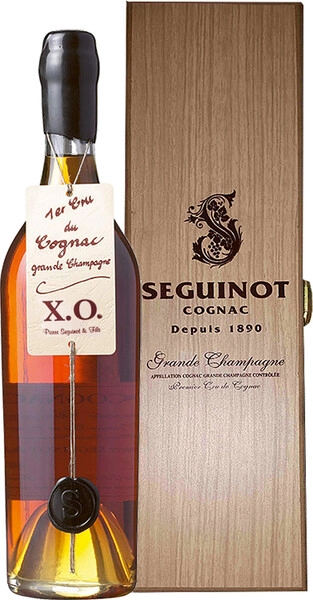 Коньяк Seguinot XO, in wooden box, 0.7 л