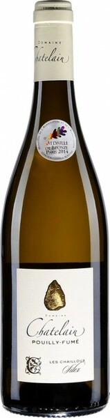 Вино Chatelain, Pouilly-Fume Les Chailloux Silex, 2017