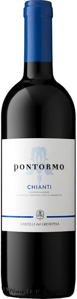 Вино Castelli del Grevepesa, Pontormo Chianti DOCG, 2023