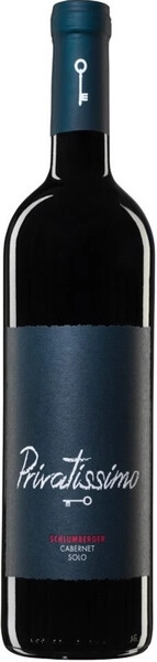 Вино Schlumberger, Privatissimo Cabernet Solo, 2016