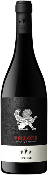 Вино Felline, Fellone Primitivo, Puglia IGP, 2020
