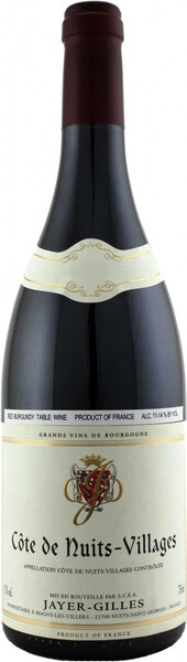 Вино Jayer-Gilles, Cote de Nuits-Villages AOC, 2011