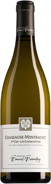 Вино Domaine Bouard-Bonnefoy, Chassagne-Montrachet 1er Cru Les Chenevottes AOC, 2022