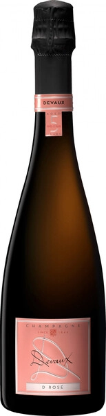 Шампанское Devaux, D Rose Brut (aged 5 years), Champagne AOC