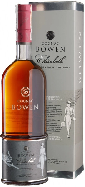 Коньяк Bowen "Elisabeth", gift box, 0.7 л