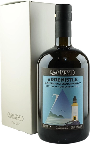 Виски Samaroli, Ardenistle Blended Malt, gift box, 0.7 л