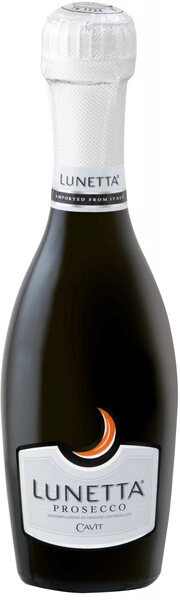 Игристое вино Cavit, Lunetta Prosecco DOC, 2023, 200 мл