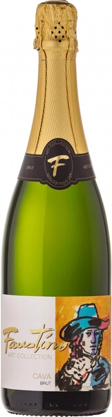 Игристое вино Faustino, Art Collection Cava Brut DO, 2021