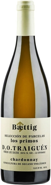 Вино Baettig, "Los Primos" Chardonnay, Traiguen DO, 2020