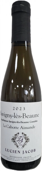Вино Lucien Jacob, Savigny-les-Beaune La Cabotte Aimande AOC, 2023, 375 мл