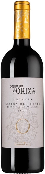 Вино Pagos del Rey, Condado de Oriza Crianza, Ribera del Duero DO, 2021