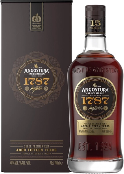 Ром Angostura 1787, gift box, 0.7 л