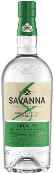 Ром "Savanna" Creol 52, 0.7 л
