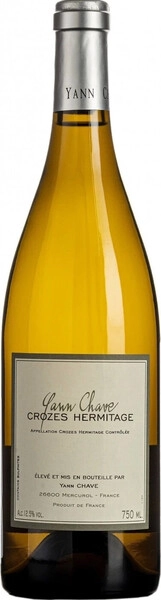 Вино Yann Chave, Crozes Hermitage AOC Blanc, 2023