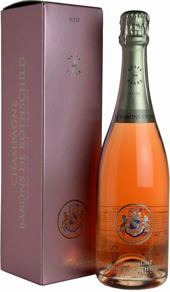 Шампанское Baron de Rothschild Rose, gift box, 1.5 л