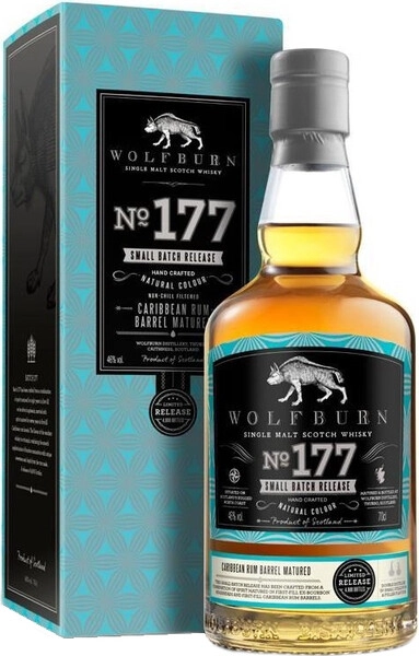 Виски Wolfburn, Small Batch №177, gift box, 0.7 л