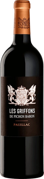 Вино Les Griffons de Pichon Baron, Pauillac AOC, 2020