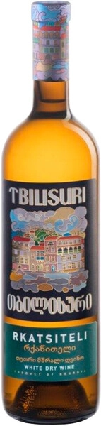 Вино Tbilisuri Rkatsiteli, 2022