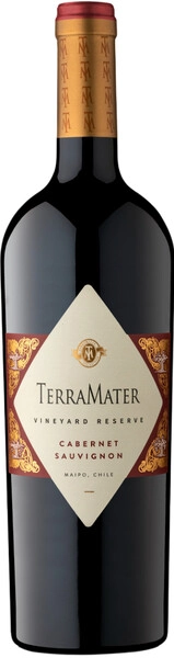 Вино TerraMater, Vineyard Reserve Cabernet Sauvignon, 2023