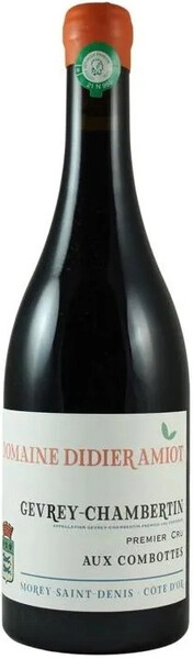 Вино Domaine Didier Amiot, Gevrey-Chambertin Premier Cru Aux Combottes AOC, 2021