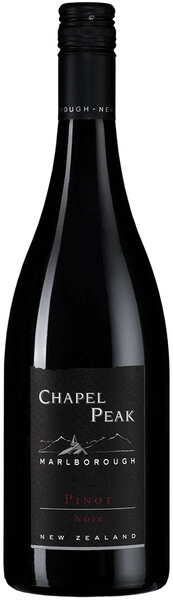 Вино Chapel Peak, Pinot Noir, Marlborough, 2020