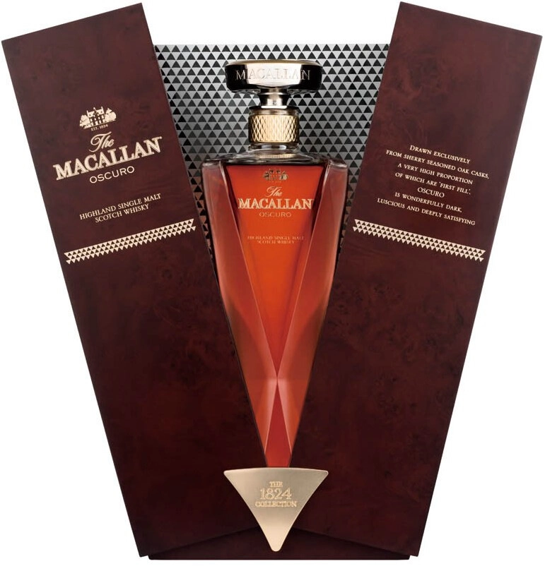 Виски Macallan 1824 Collection Oscuro, gift box, 0.7 л