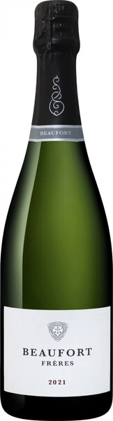 Игристое вино Beaufort Freres Blanc de Noir Brut Nature, 2021