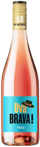 Игристое вино Uva Brava! Frizz Rose