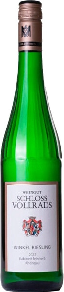 Вино Schloss Vollrads, Winkel Riesling Kabinett Feinherb, Ortswein VDP, 2022
