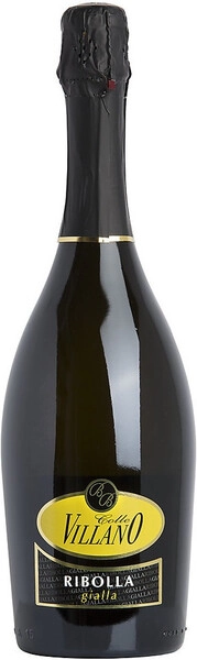 Игристое вино Colle Villano Ribolla Gialla Spumante Extra Dry, Friuli Venezia Giulia DOC