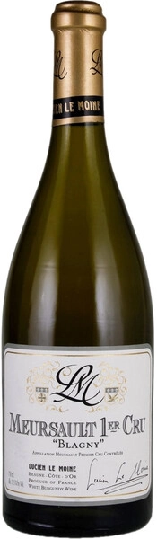 Вино Lucien Le Moine, Meursault 1er Cru Blagny AOC, 2022