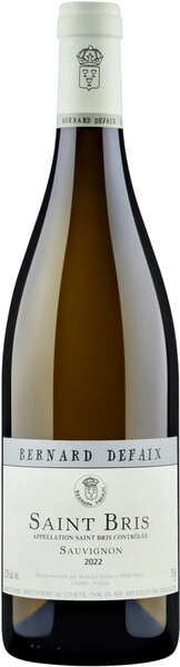 Вино Domaine Bernard Defaix, Saint-Bris Sauvignon AOC, 2022