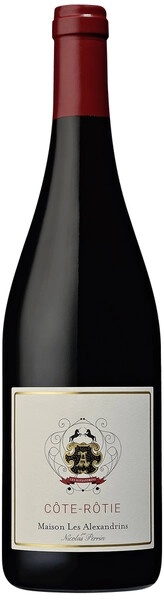Вино Maison Les Alexandrins Cote-Rotie Rouge AOP, 2017