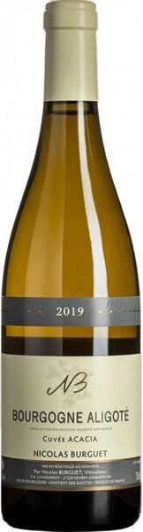Вино Domaine Nicolas Burguet, Bourgogne Aligote Cuvee Acacia AOC, 2019