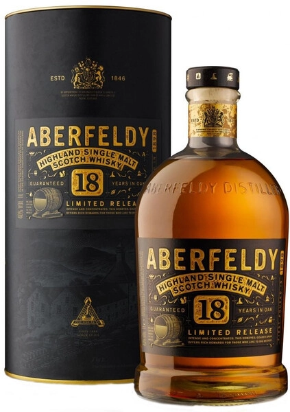 Виски Aberfeldy 18 Years Old, in tube, 1 л
