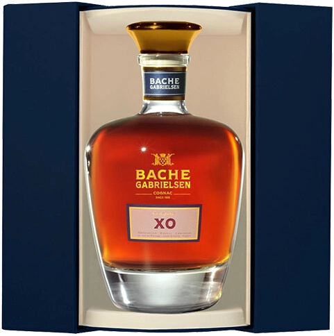 Коньяк Bache-Gabrielsen, XO, decanter & gift box, 0.7 л